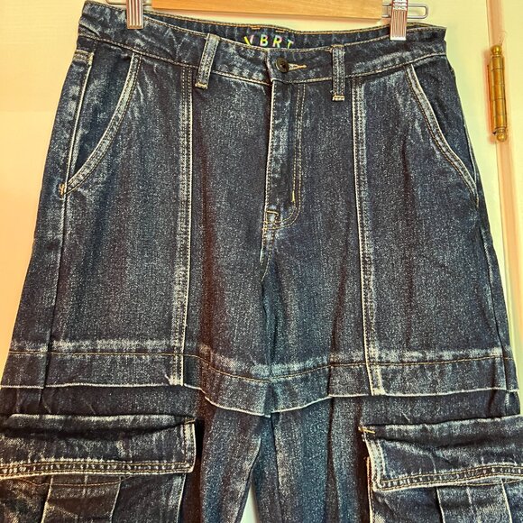 VBRT VIBRANT MIU utility jeans - Picture 3 of 7